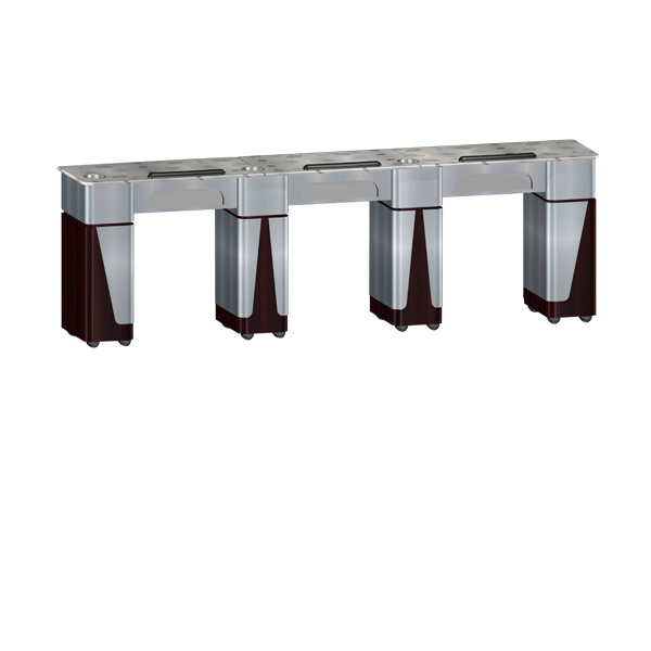 Custom Made Nail Table T6 Triple